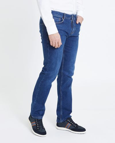 Paul Costelloe Living Mid Wash Denim Jeans